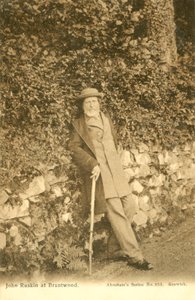 John Ruskin, på Brantwood av English Photographer