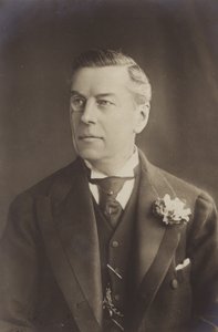 Joseph Chamberlain av English Photographer