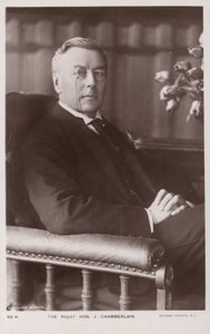 Joseph Chamberlain av English Photographer