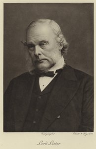 Joseph Lister av English Photographer