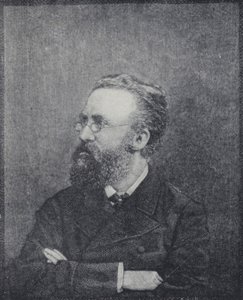 Justin McCarthy, MP (s/hvitt bilde) av English Photographer