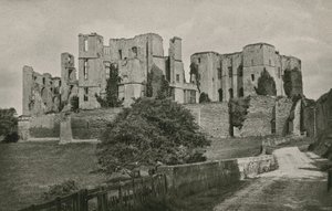 Kenilworth Castle av English Photographer