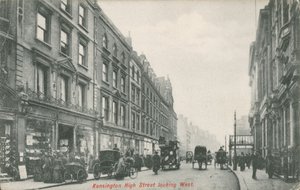 Kensington High Street ser vestover av English Photographer