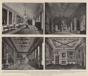 Kensington Palace, Dronning Victorias bursdag