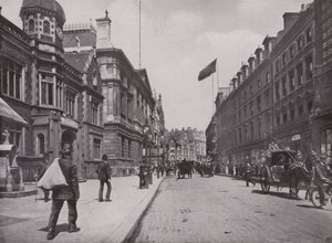 Kensington rådhus og offentlige bibliotek av English Photographer