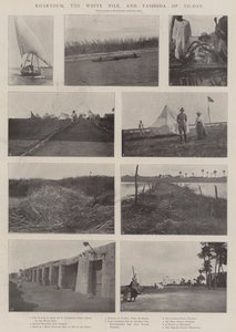 Khartoum, den hvite nilen og dagens Fashoda