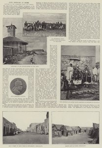 Kong Menelik hjemme
