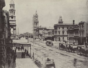 King William Street, Adelaide av English Photographer