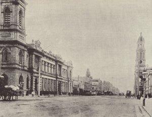 King William Street, Adelaide av English Photographer