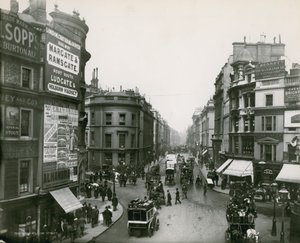 King William Street, London av English Photographer