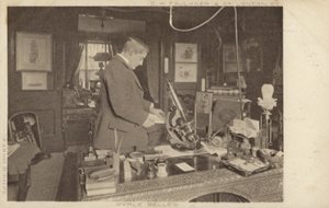 Kyrle Bellew (1850-1911), engelsk scene- og stumfilmskuespiller av English Photographer