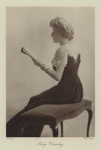 Lady Crossley (s/h-bilde) av English Photographer