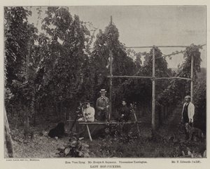 Lady Hop-Pickers av English Photographer