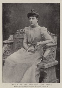 Lady Margaret Primrose, bruden av English Photographer