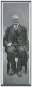 Lady Nancy Astors sponsor, Gerald Balfour av English Photographer
