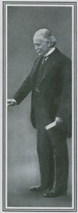 Lady Nancy Astors sponsor, Lloyd George av English Photographer