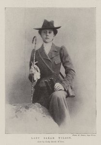 Lady Sarah Wilson av English Photographer