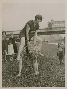 Sprang på Brighton Beach av English Photographer