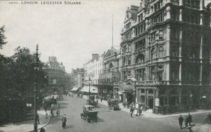 Leicester square av English Photographer