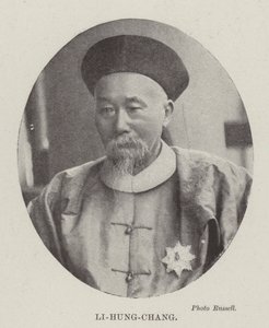 Li-Hung-Chang av English Photographer