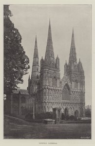 Lichfield katedral