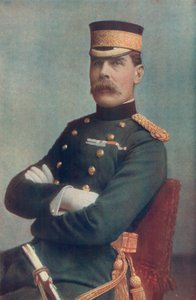 Generalløytnant Lord Methuen, i avkledningsuniformen til en generaloffiser av English Photographer