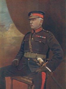 Generalløytnant Thomas Kelly-Kenny. Kommanderende sjette divisjon, sørafrikansk feltstyrke av English Photographer
