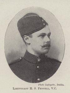 Løytnant HS Pennell, VC av English Photographer