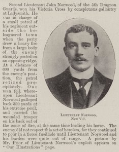 Løytnant Norwood, New VC av English Photographer