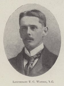 Løytnant TC Watson, VC av English Photographer