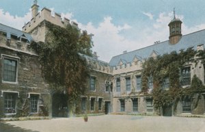 Lincoln College av English Photographer