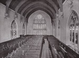 Lincolns Inn kapell av English Photographer