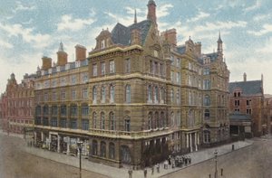 Liverpool Street Hotel av English Photographer