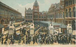 Liverpool Street Station, London av English Photographer