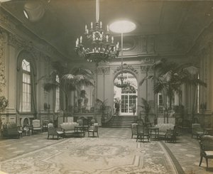 Lobbyen til Cecil Hotel, London av English Photographer