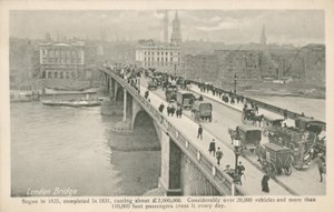 London Bridge av English Photographer