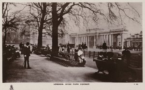 London, Hyde Park Corner av English Photographer