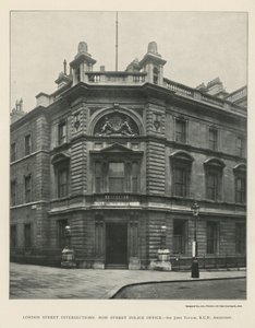 London Street-kryss av English Photographer