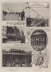 London på kroningsdagen