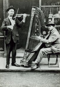London gatemusikere av English Photographer