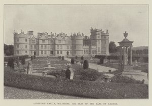 Longford Castle, Wiltshire, setet til jarlen av Radnor av English Photographer