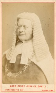 Lord Bovill, sjefsjef av English Photographer