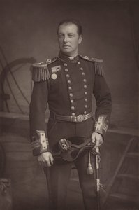 Lord Charles Beresford av English Photographer