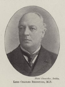 Lord Charles Beresford, MP av English Photographer