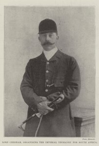 Lord Chesham, organisering av Imperial Yeomanry for Sør-Afrika av English Photographer