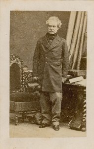 Lord Clyde av English Photographer