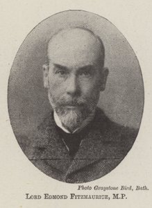 Lord Edmond Fitzmaurice, MP av English Photographer