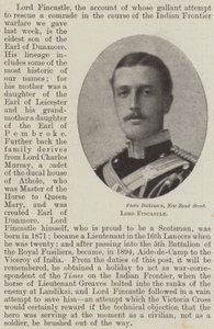 Lord Fincastle av English Photographer