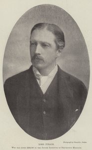 Lord Iveagh, som har gitt 250 000 pund til Jenner Institute of Preventive Medicine av English Photographer