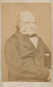 Lord John Russell av English Photographer